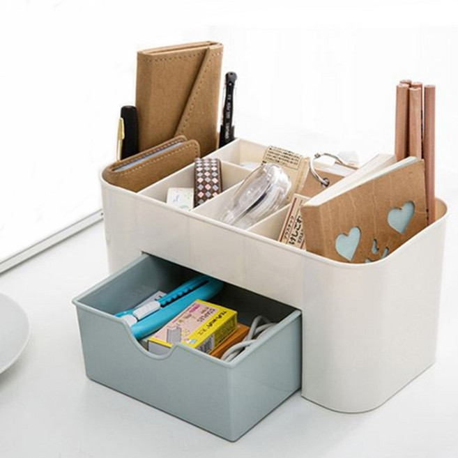 효과적인 7개의 수납공간 소품정리 미니서랍, 1개