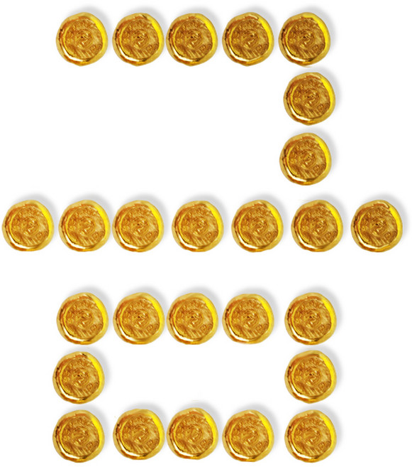 [금테크전용] 24k 순금 덩어리 포나인 999.9% 주물골드바 콩알금 0.5g 1g 1.875g 반돈 3.75g 1돈