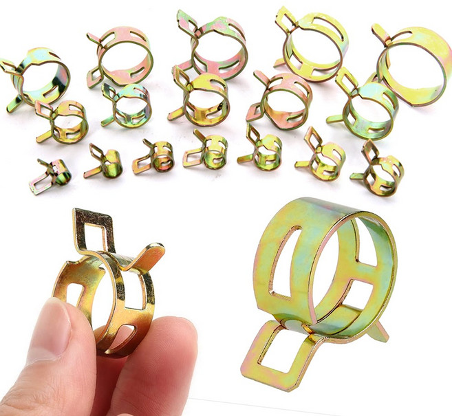 스프링밴드 집게밴드 호스반도, 1개