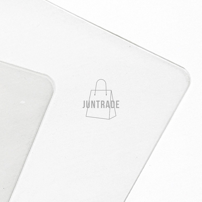 클리어 PVC 데스크매트 A1 책상깔판 커팅매트