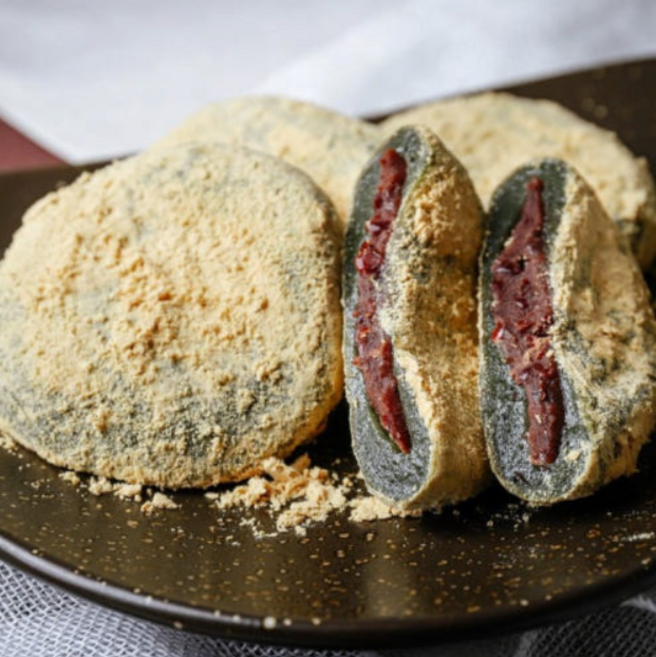 팥앙금 콩쑥개떡 32개입 2박스, 1개, 1.92kg