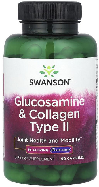 스완슨 글루코사민 콜라겐 타입 II 90캡슐 Swanson Glucosamine Collagen Type 90 Capsules, 스완슨 글루코사민 콜라겐 타입 II 90캡슐 Swans