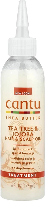 특별한효과 Cantu 시어버터 티트리 & 호호바 오일 모발 및 두피 오일 177ml(6fl oz) 곧일시품절됩니다, Cantu시어버터티트리호호바오일모발및두피오일177ml6 - 쿠팡