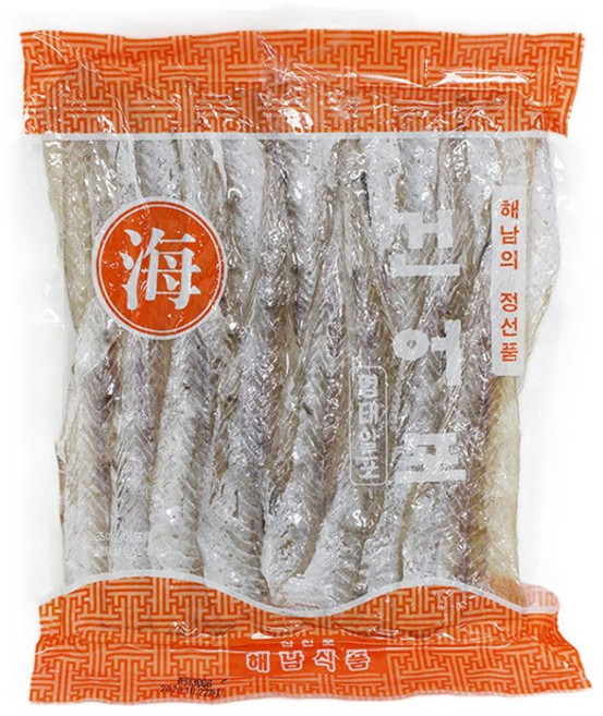 삼천포 사천 건어포(명태포) 300g, 1개
