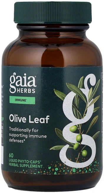 가이아허브 올리브 잎 식물성 액상 Phyto-Caps 60정, GAI39940, 1개 - 쿠팡