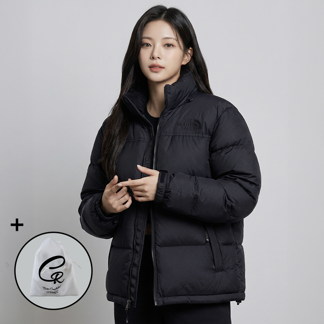 25-26년 노스페이스 패딩 마리온 온볼 자켓 점퍼 + 코드리즈 더스트백