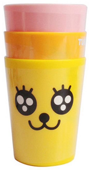 카카오프렌즈 컵 [3P-KF6145], 1세트, SJ0614