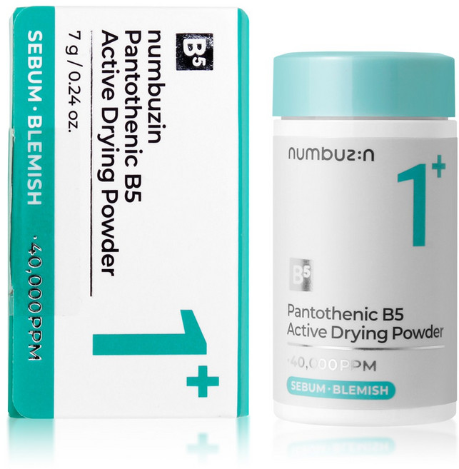 넘버즈인 1번 판토텐산 액티브업 드레싱 파우더 7g, 1개