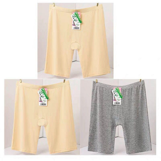 大尺碼 安全褲 女 夏季薄款打底褲