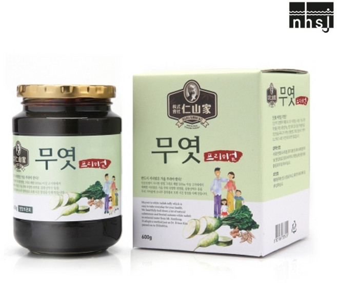 인산家 인산 무엿 프리미엄, 582g, 1개