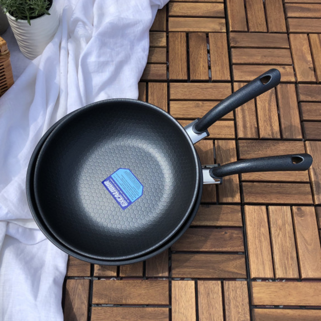 알텐바흐 엑스칼리버 스텐 인덕션 궁중팬 볶음팬 웍32, 통3중32궁중팬(2.3T로마네스크), 1개