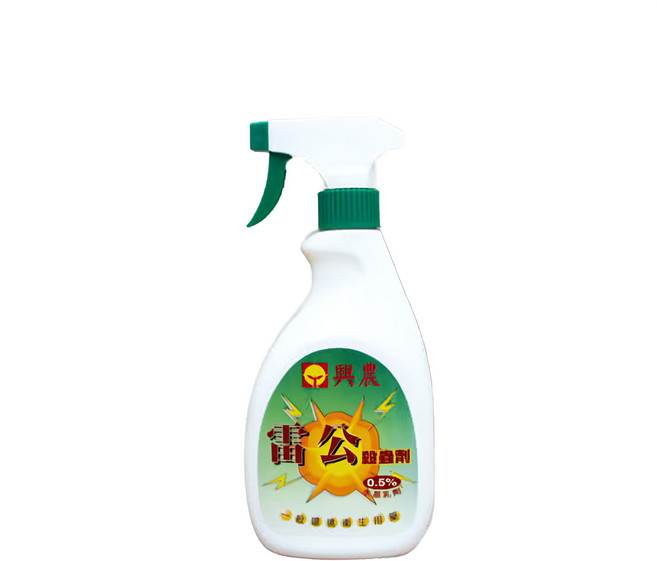 Sinon 興農 0.5%水基乳劑 雷公殺蟲劑, 500ml, 1瓶
