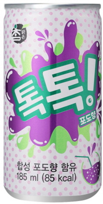 참맑은 톡톡 포도 185ml x30개, 30개