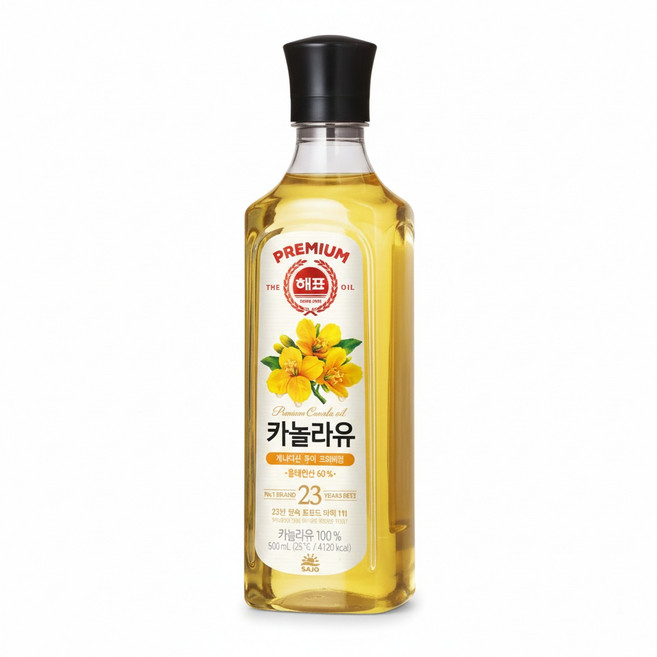사조해표 카놀라유 500ml x 2개