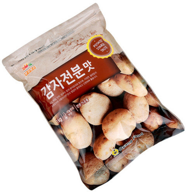 [오양식품] 감자전분맛 1kg, 1개