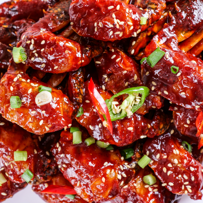 62년전통 국내산 자연지감 게장 연평도 꽃게장 양념게장 중, 1개, 1.5kg