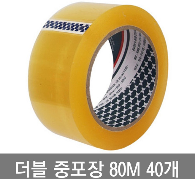 국내생산 박스테이프 고품질 OPP 포장 강력접착 박스테이프, 상세 설명 참조, 1박스