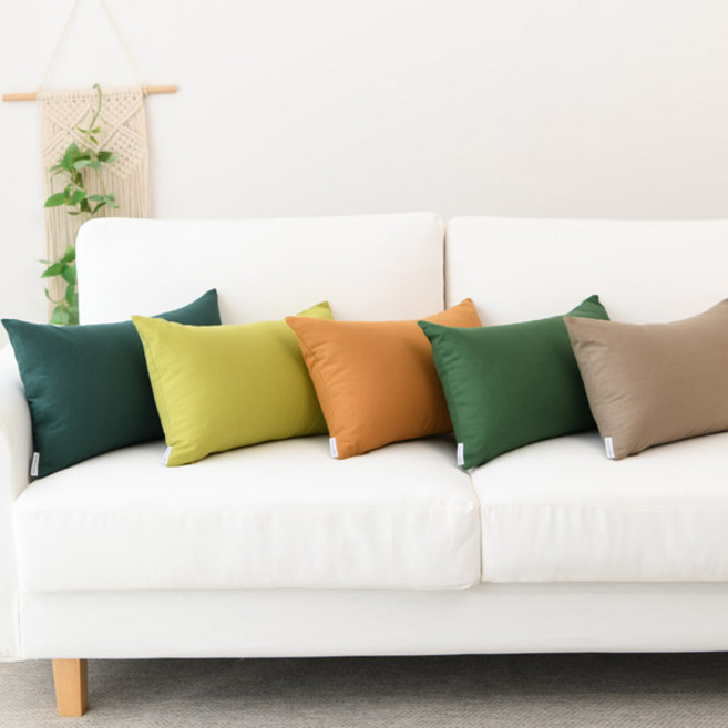 찬미디자인 직사각 쿠션커버 60x40 70x40