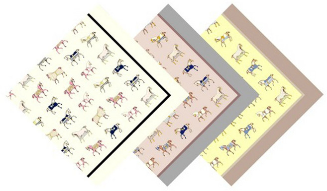 비버리 힐즈 폴로 클럽 국산 면 말 무늬 반다나 저자극 손수건 스카프 운동 아웃도어 골프