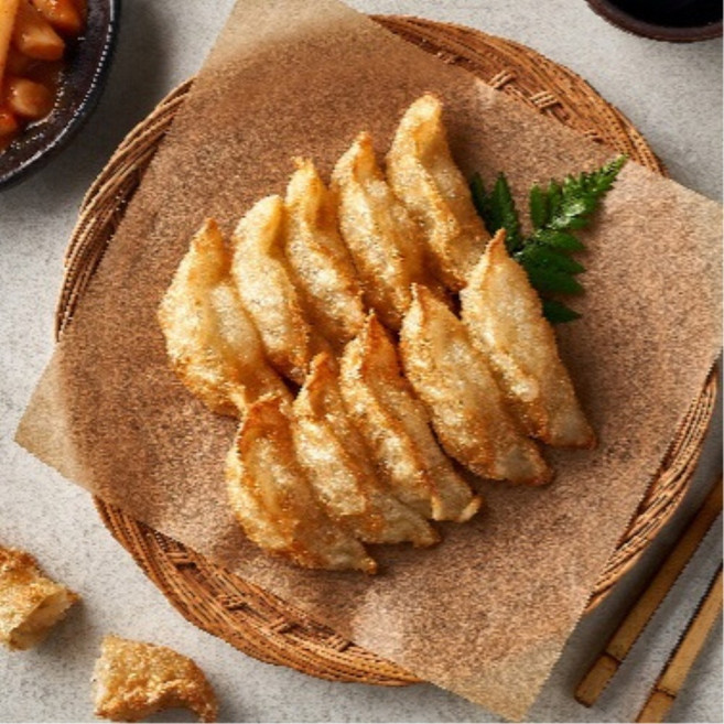 대구 서문시장 삼각만두 세모만두, 당면만두, 1개, 1kg