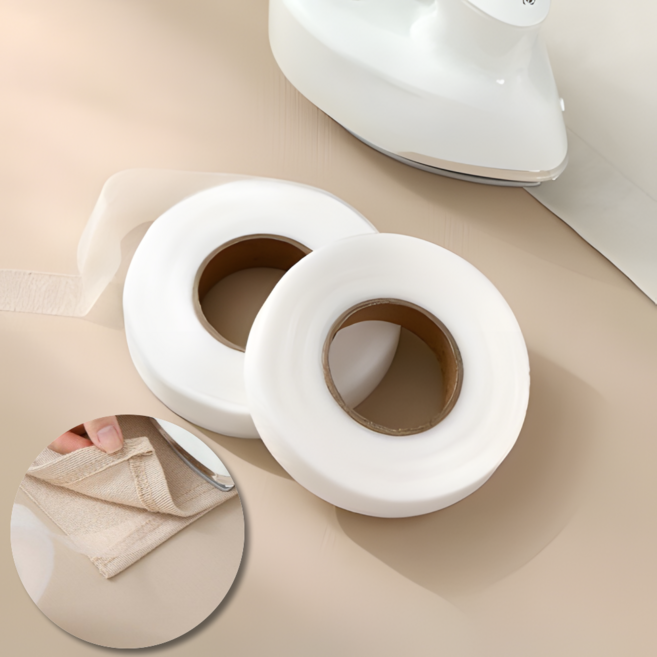 깔끔조아 바지 기장 옷 수선 양면 테이프, 1개, 화이트 2cm x 63m