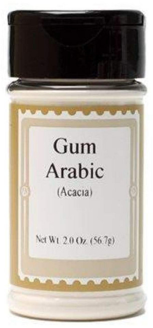 로렌 아라비아검 (아카시아 파우더) 2온스 (57g) LorAnn Gum Arabic (Acacia Powder) 2 Ounce, 1개, 56g