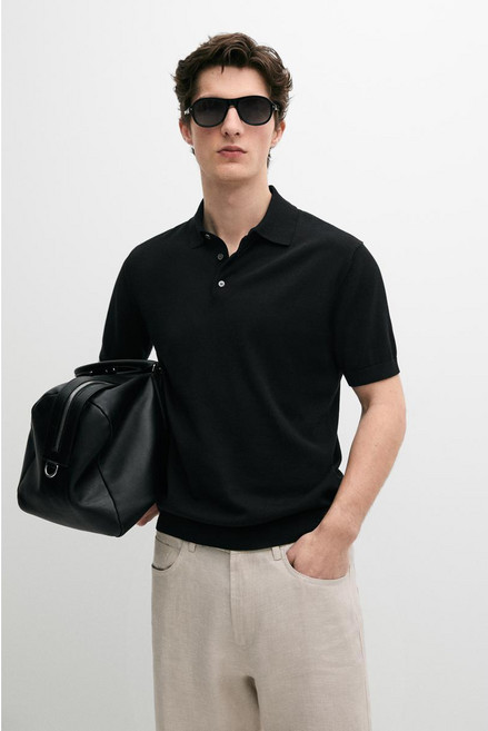 마시모두띠 남성 코튼 니트 스웨터 01179201800 3142201