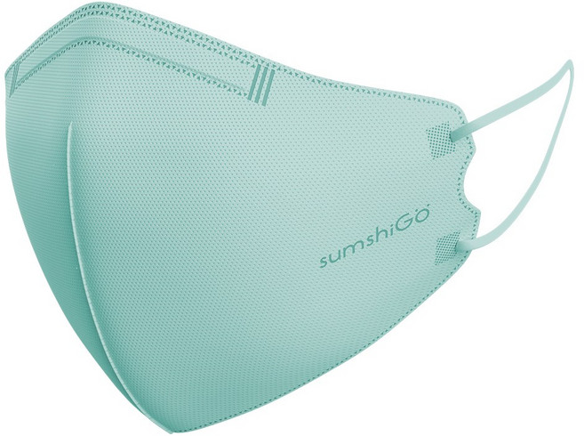 미엘 숨쉬고 스타일업 컬러마스크 그레이 대형 10매 귀가 편한 마스크