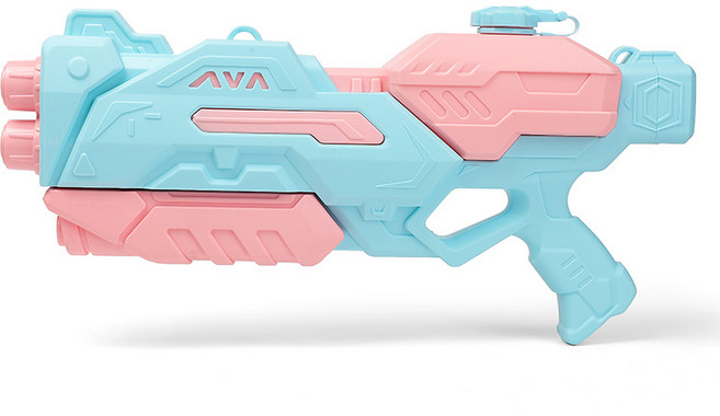 TAOMI 워터밤 페스티벌 워터건 물총 T999, 파스텔 민트, 1개