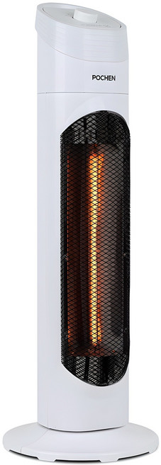 포첸 스탠드형 카본 히터, PCH-CA101, 화이트