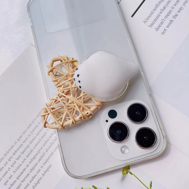 걸스코코 말랑가득톡 맥세이프 아이폰 인형 스마트톡 갤럭시 톡홀더 거치대 우정템, 1개, 12번스마트톡