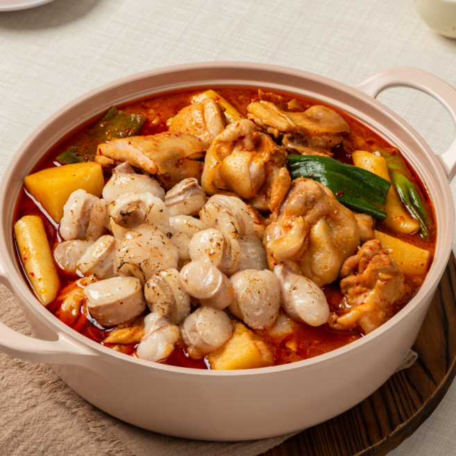 [프로즌]원팩 곱도리탕(리뉴얼), 590g, 1개