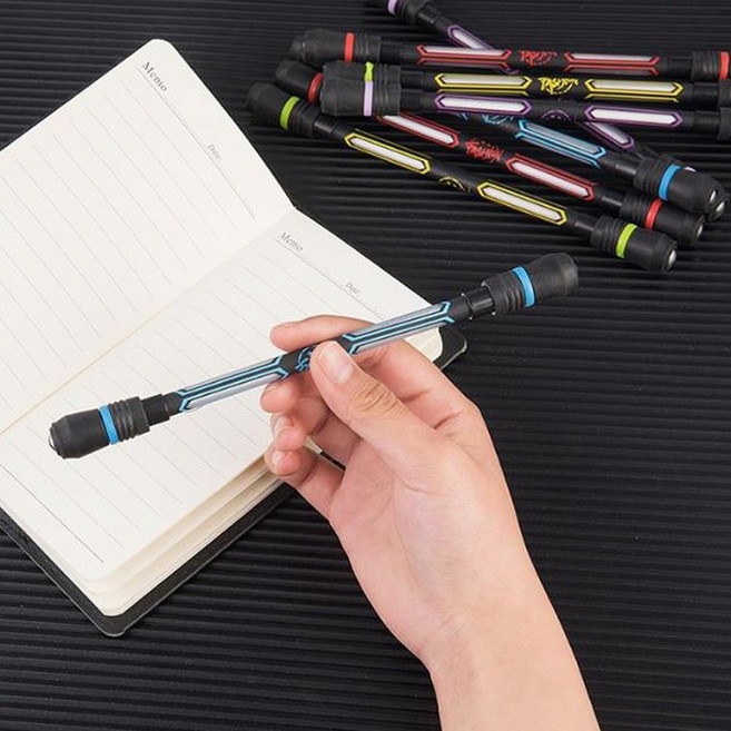 슈리팜 회전 펜돌리기펜 수험생 스트레스해소, 랜덤, 1개