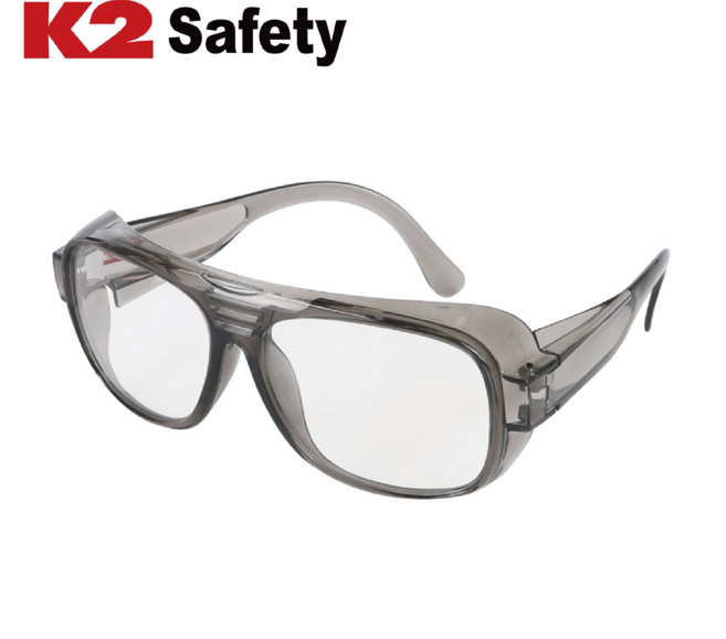 K2 국산정품 KP-101A 측면보호커버 작업안경 BLACK 보안경 보호안경, 1개, 블랙
