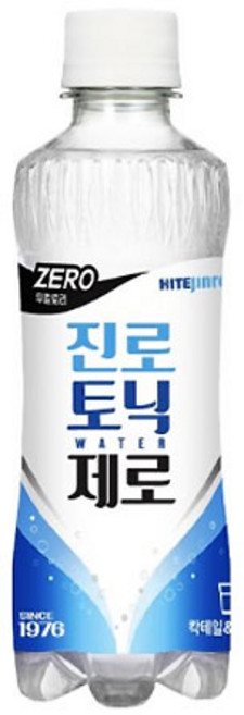 하이트진로 제로 토닉워터 300m, 300ml, 1개