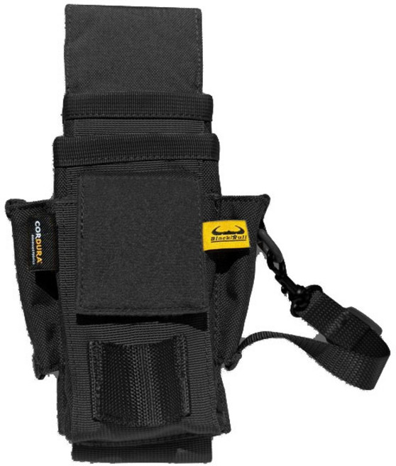 블랙불 유틸리티 파우치 (2 Color), 1개, 블랙