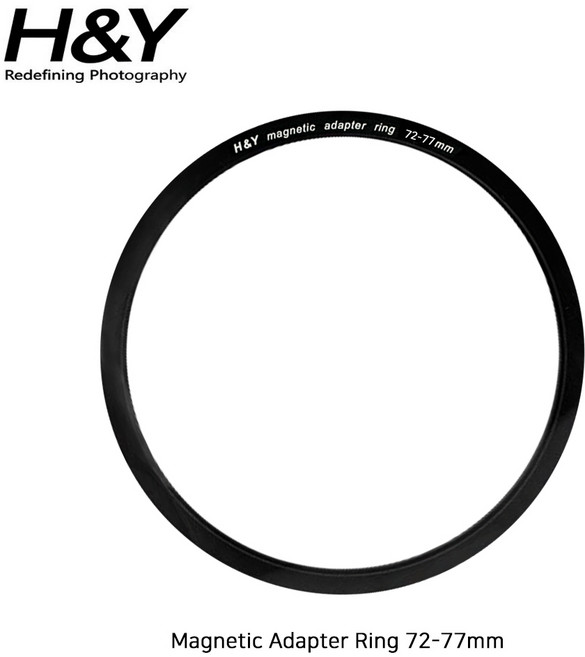 HNY 마그네틱필터 전용 업링 72-77mm, 1개