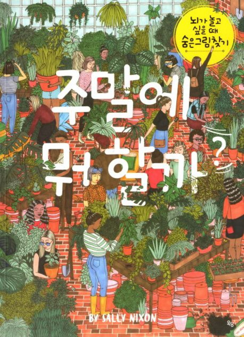 Sally Nixon 뇌가 놀고 싶을 때 숨은 그림 찾기, 1개