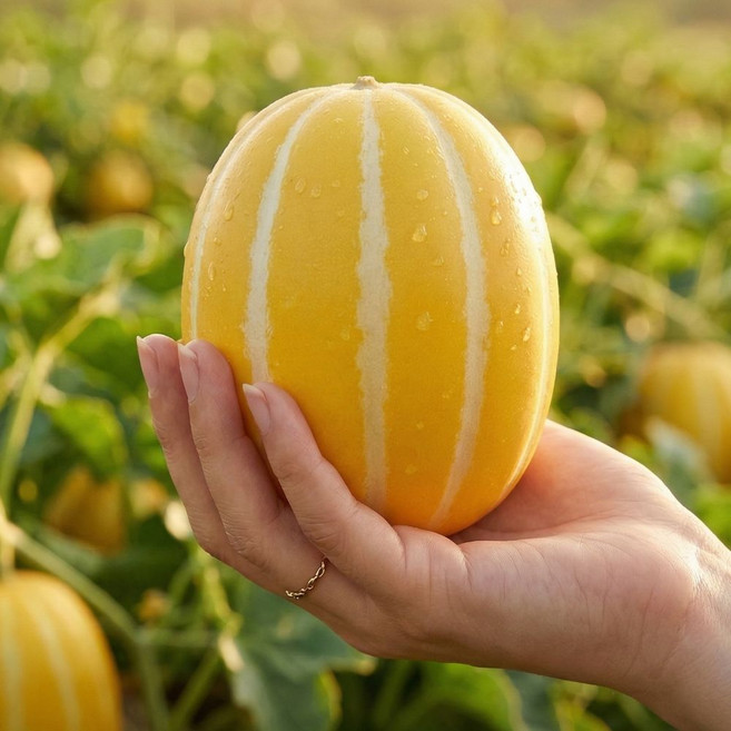 [꿀당도선별] 성주 고당도 로얄과 꿀 참외 산지직송, 1박스, 3kg(로얄과)