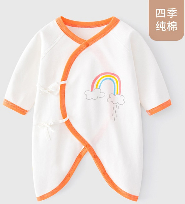 寶寶蝴蝶衣 新生兒衣服【四季可穿】包屁衣 連身裝 紗布衣 兔裝 嬰兒連身衣