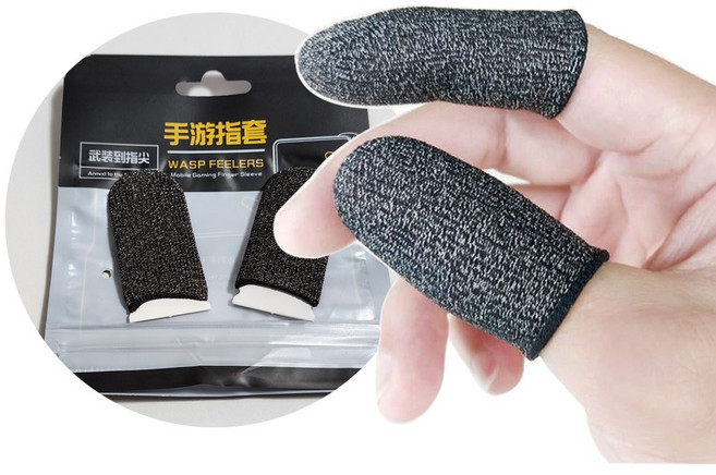 라이더굿즈 오토바이 라이더 터치 펜 골무, 1개