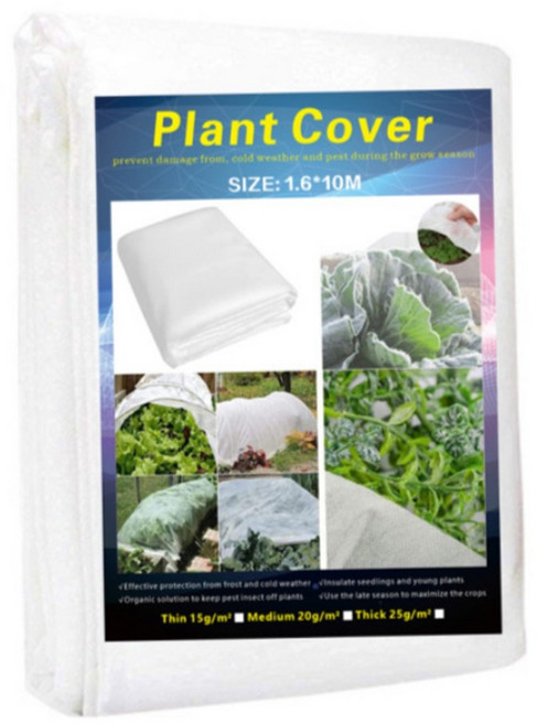 작물 방한 방충 부직포 멀티 보호커버 10M, 1개