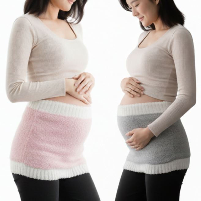 베러마망 배워머 배앓이 보온 복대 임산부 배가리개 보호대