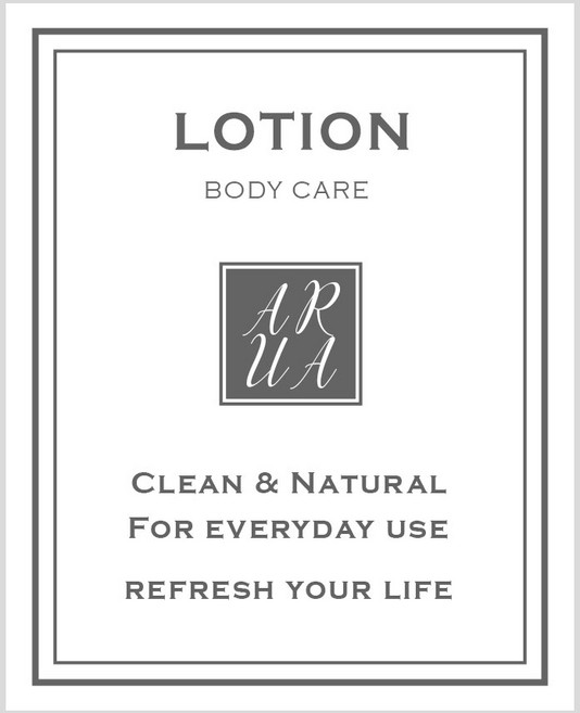 아루아 욕실 디스펜서 물비누 주방세제 디스펜서 샴푸 용기 펌핑 공병, 1개, 라벨(솔리드)-LOTION