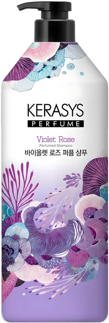 케라시스 퍼퓸 샴푸 바이올렛 로즈, 1L, 1개 - 쿠팡