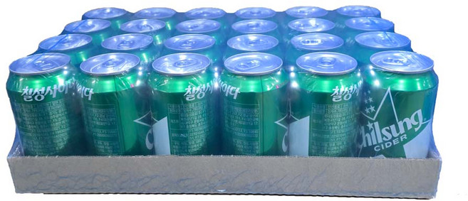롯데칠성음료 칠성사이다, 355ml, 48개