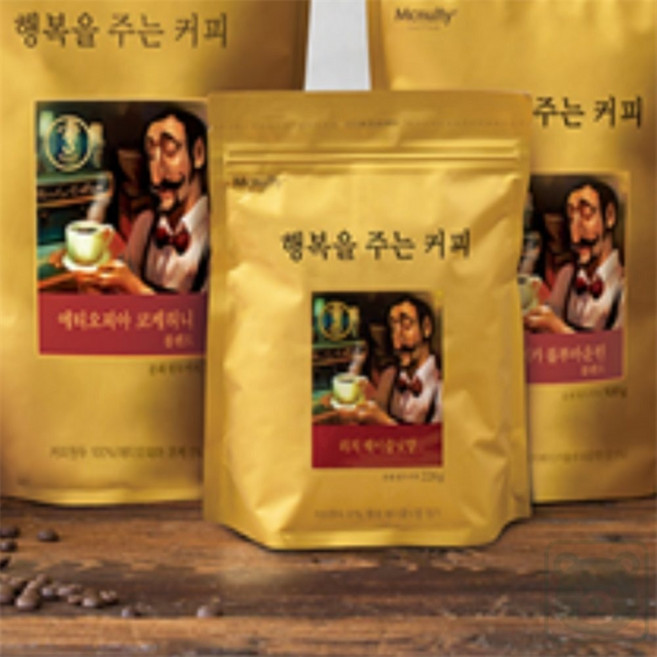꼭필스 아라비카헤이즐럿 원두커피 1kg 분쇄커피, 1개