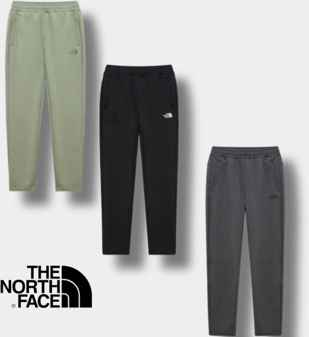 (정품)노스페이스 트레이닝 긴 바지 남여공용 운동복 헬스복 일상복 데일리 트랜드 등산복 아웃도어