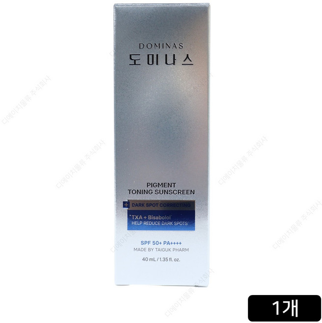 [홈쇼핑] 태극제약 알파비사보롤 트라넥삼산 도미나스 선크림, 1개, 40ml
