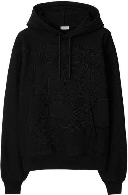 버버리 EKD 자수 후디